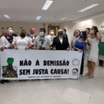 Manifestaçao contra a Demissão sem justa causa