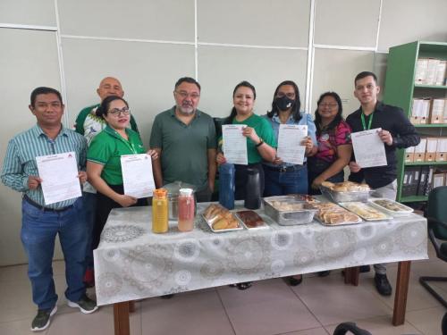 Novos associados da AEBA em Itacoatiara.