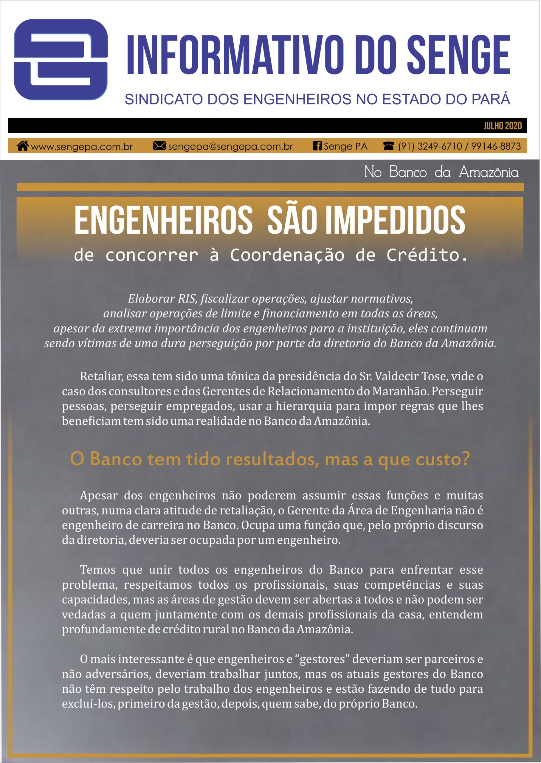 ENGENHEIROS DE RESPEITO! 